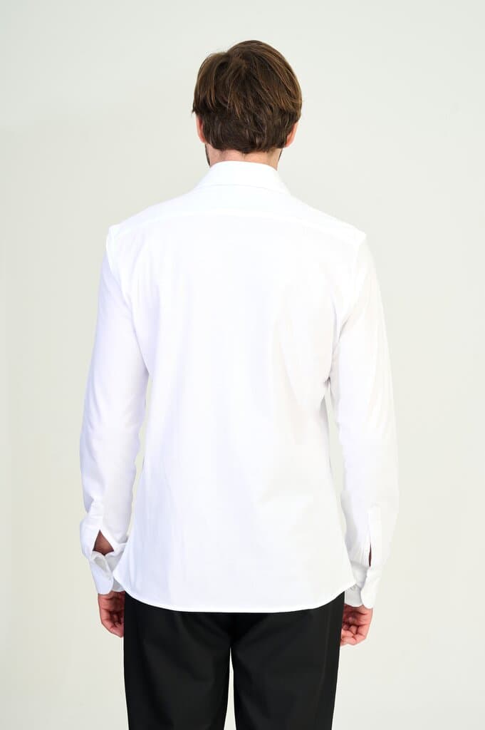 Zindi Men's Shirt - White - S 4