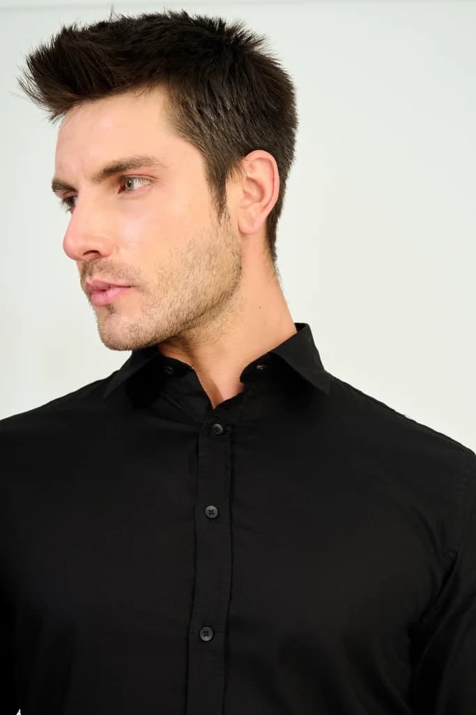 Zindi Men's Shirt - Black - S 2