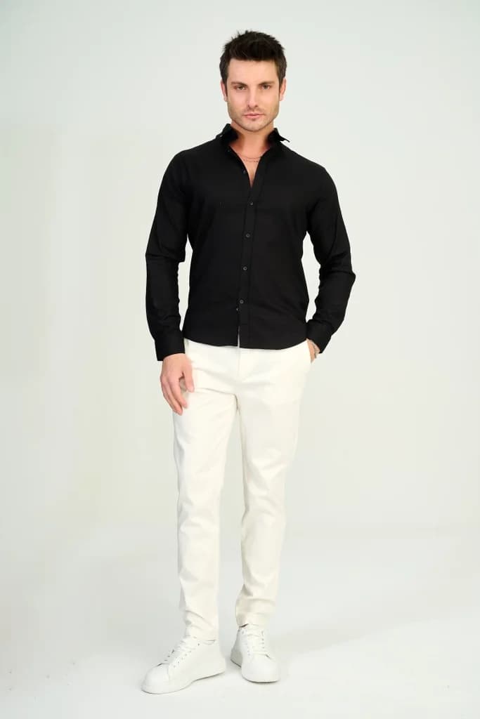 Zindi Men's Shirt - Black - S 3