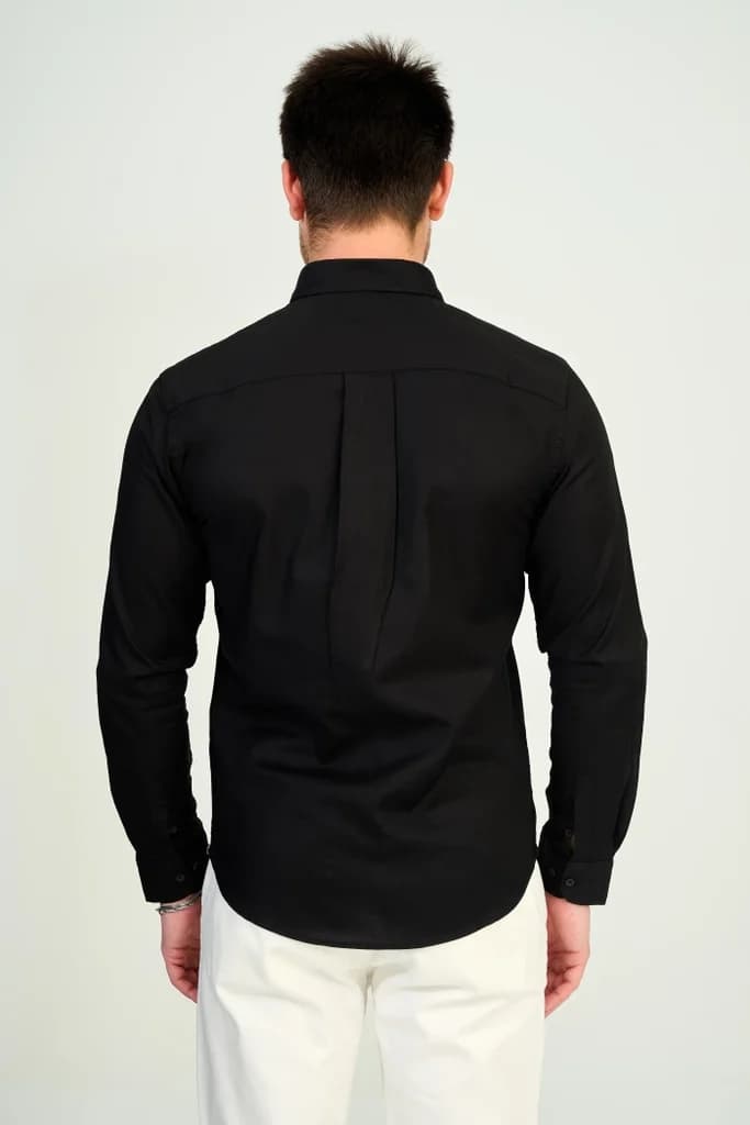 Zindi Men's Shirt - Black - S 4