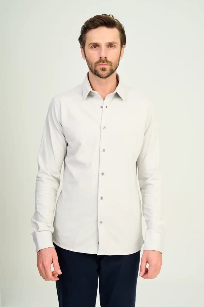 Zindi Men's Shirt - Grey - M