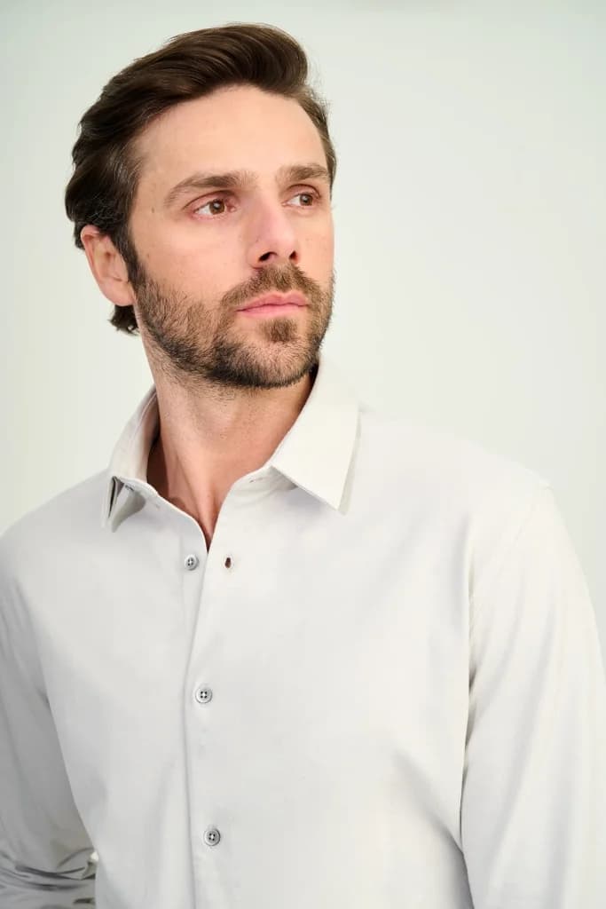 Zindi Men's Shirt - Grey - M 3