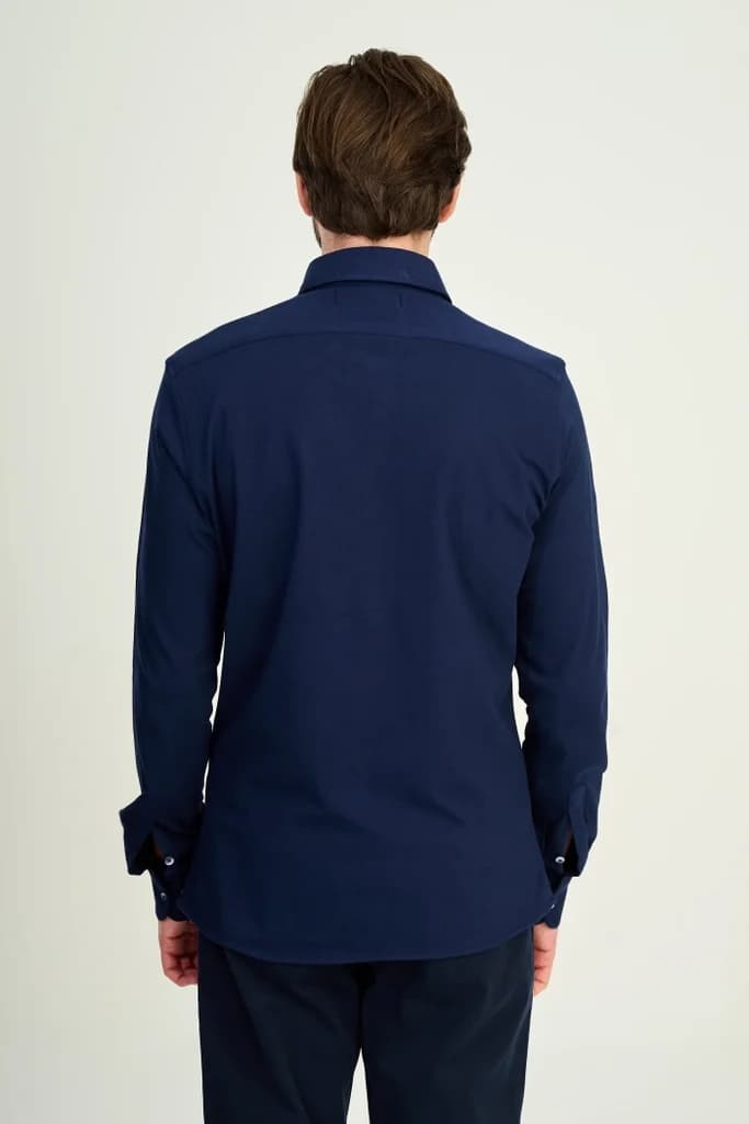 Zindi Men's Shirt - Navy Blue - M 4