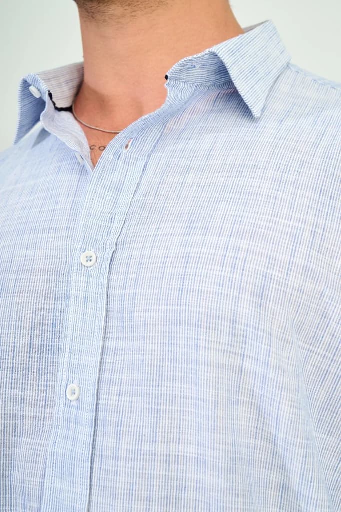 Zindi Men's Shirt - Blue - M 2