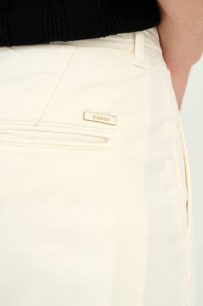 Zindi Men's Pants - White - 30/30 2