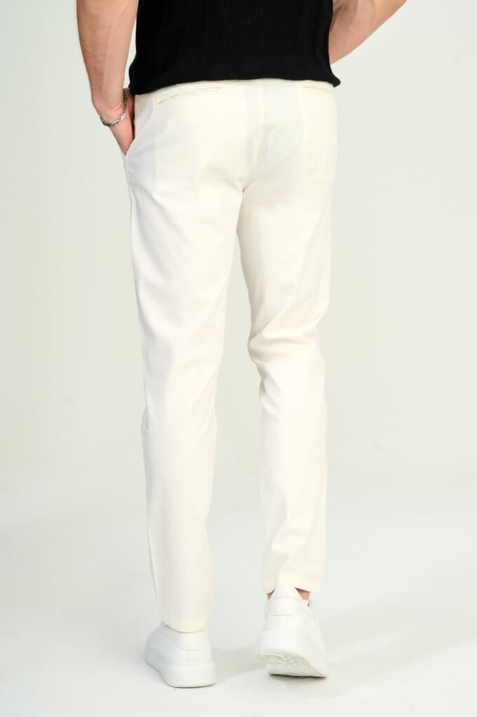 Zindi Men's Pants - White - 30/30 3