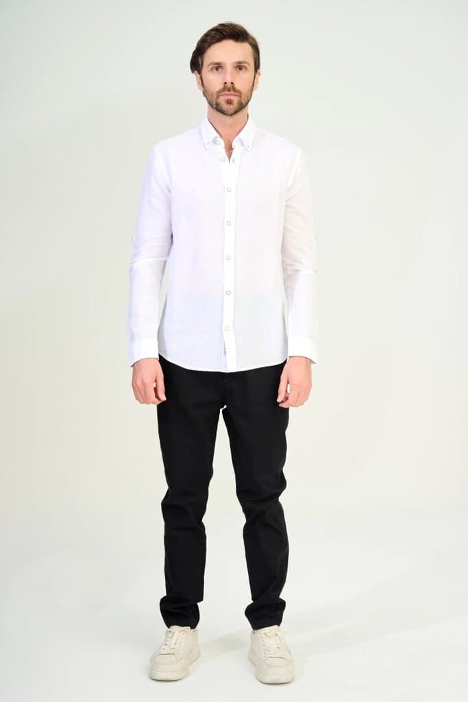Zindi Men's Pants - Black - 30/30 4