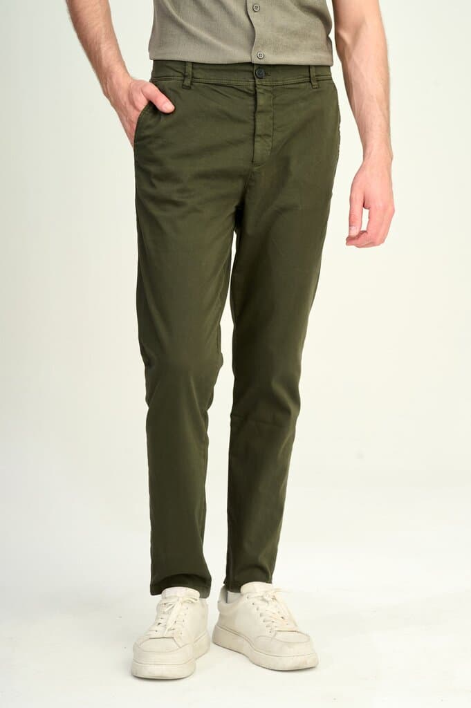 Zindi Men's Pants - Petrol Green - 30/30