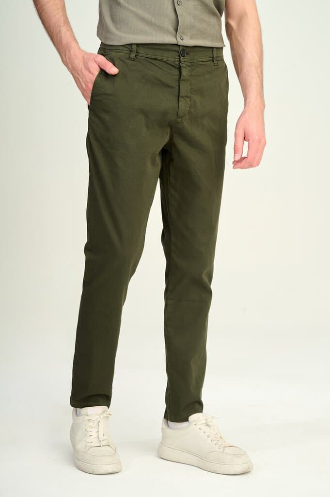 Zindi Men's Pants - Petrol Green - 30/30 2