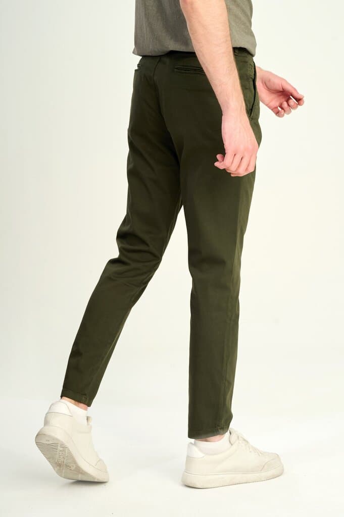 Zindi Men's Pants - Petrol Green - 30/30 4