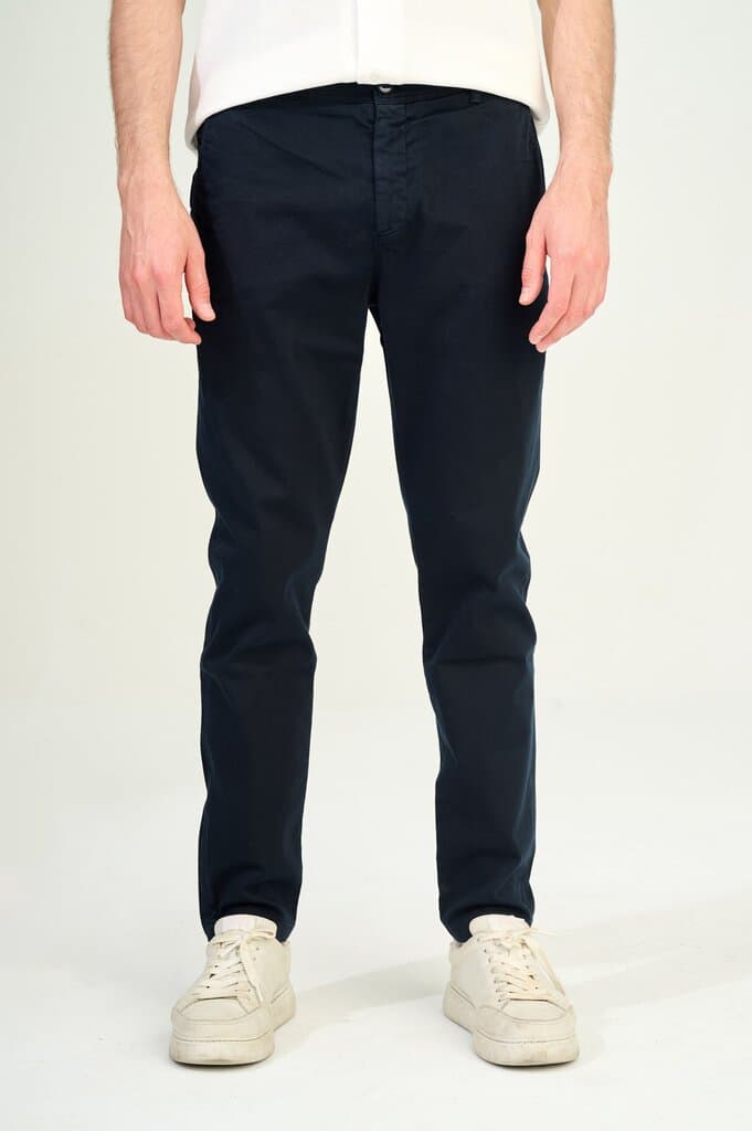Zindi Men's Pants - Navy Blue - 30/30