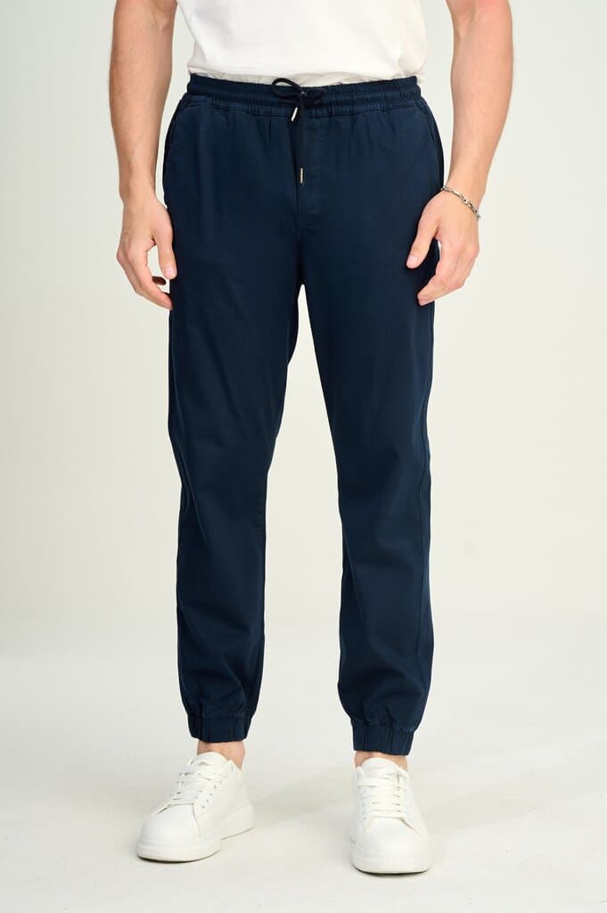 Zindi Men's Pants - Navy Blue - 30/30