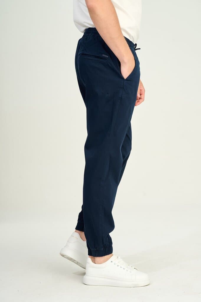 Zindi Men's Pants - Navy Blue - 30/30 2