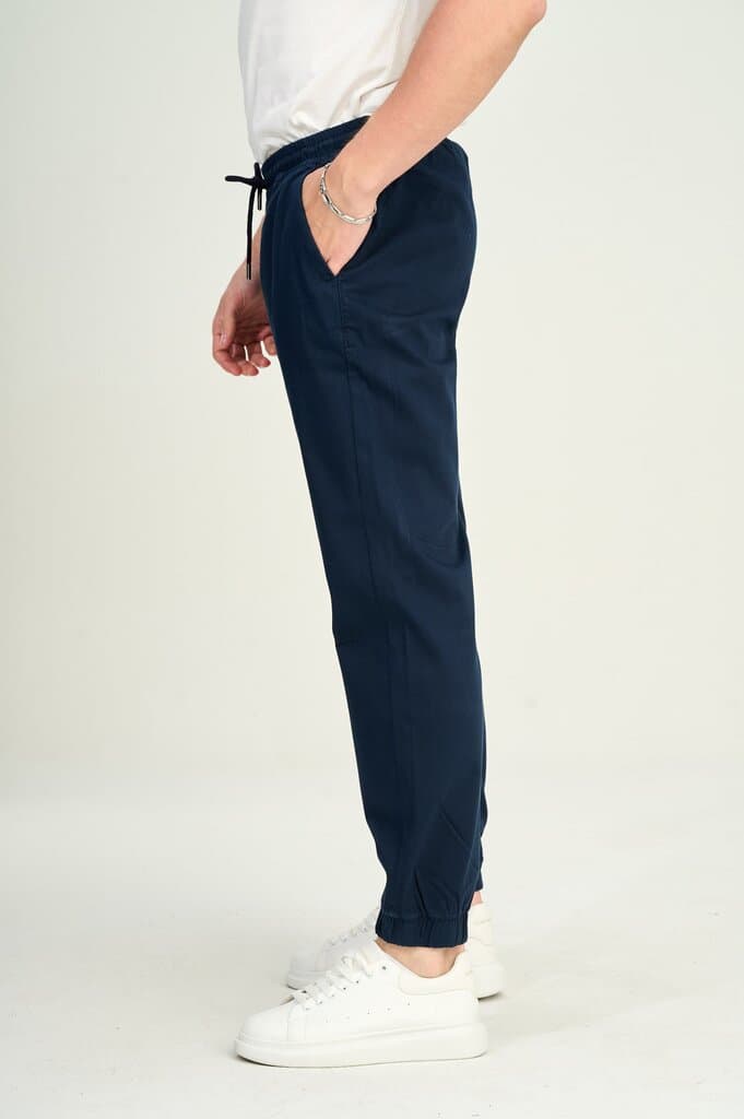 Zindi Men's Pants - Navy Blue - 30/30 4