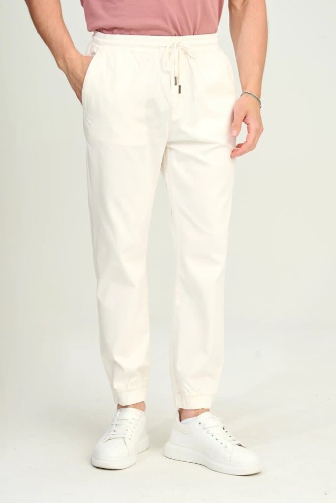 Zindi Men's Pants - White - 30/30