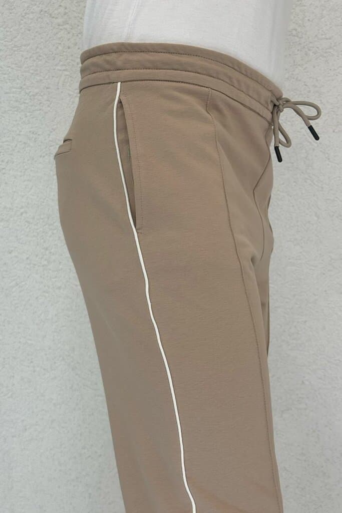 Zindi Men's Tracksuit - Dark Beige - S 2