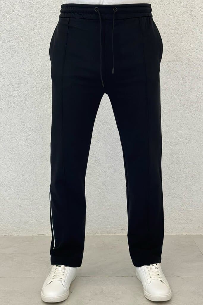 Zindi Men's Tracksuit - Black - S