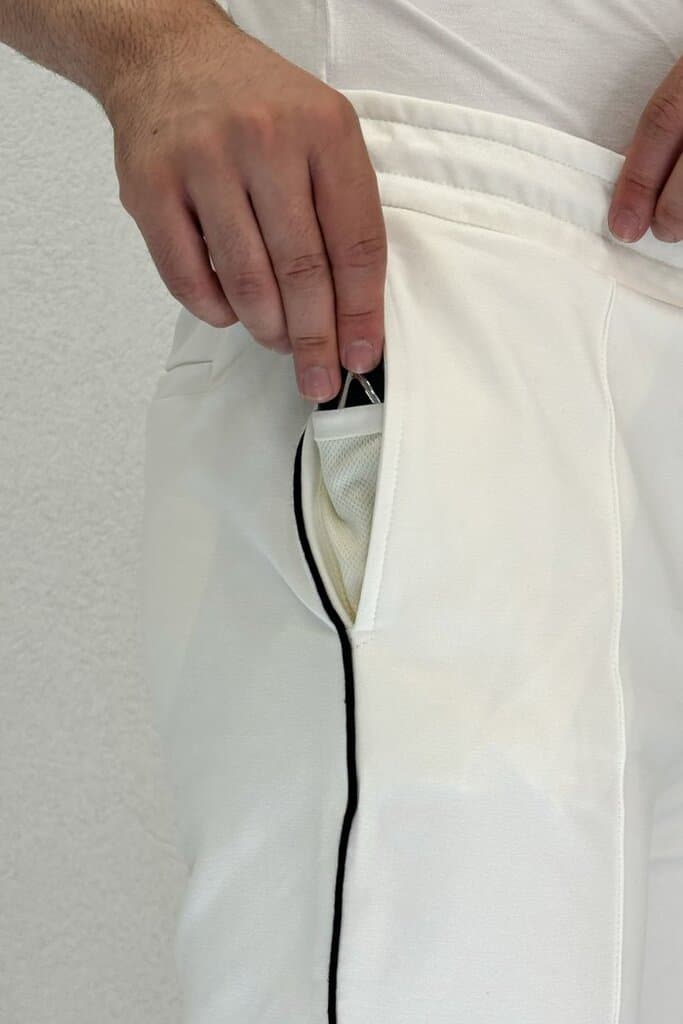 Zindi Men's Tracksuit - Off White - S 3