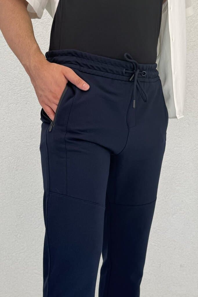 Zindi Men's Tracksuit - Navy Blue - S 2