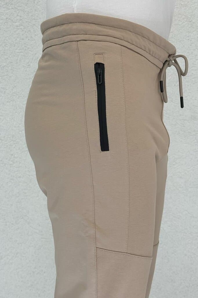 Zindi Men's Tracksuit - Dark Beige - S 2