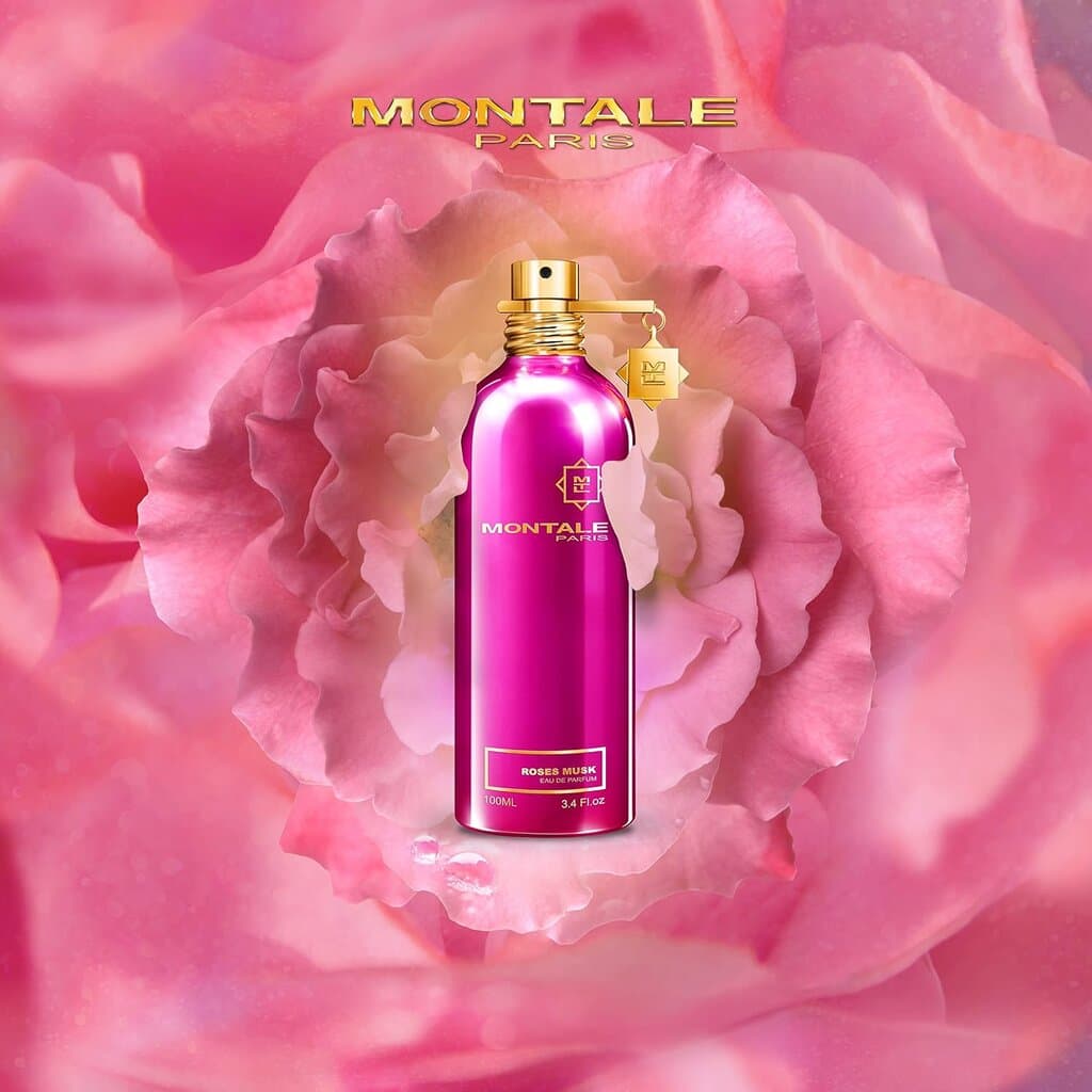 Montale Roses Musk (EDP) - 100ml 4