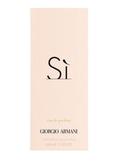 Giorgio Armani Si (EDP) - 100ml 4