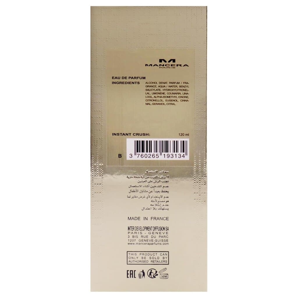 Mancera Instant Crush (EDP) - 120ml 5