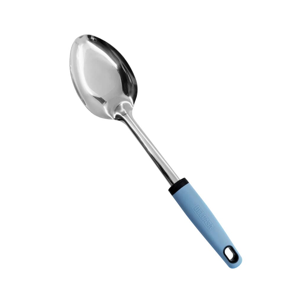 Delcasa Serving Spoon Stainless Steel Blue/Silver - DC3353