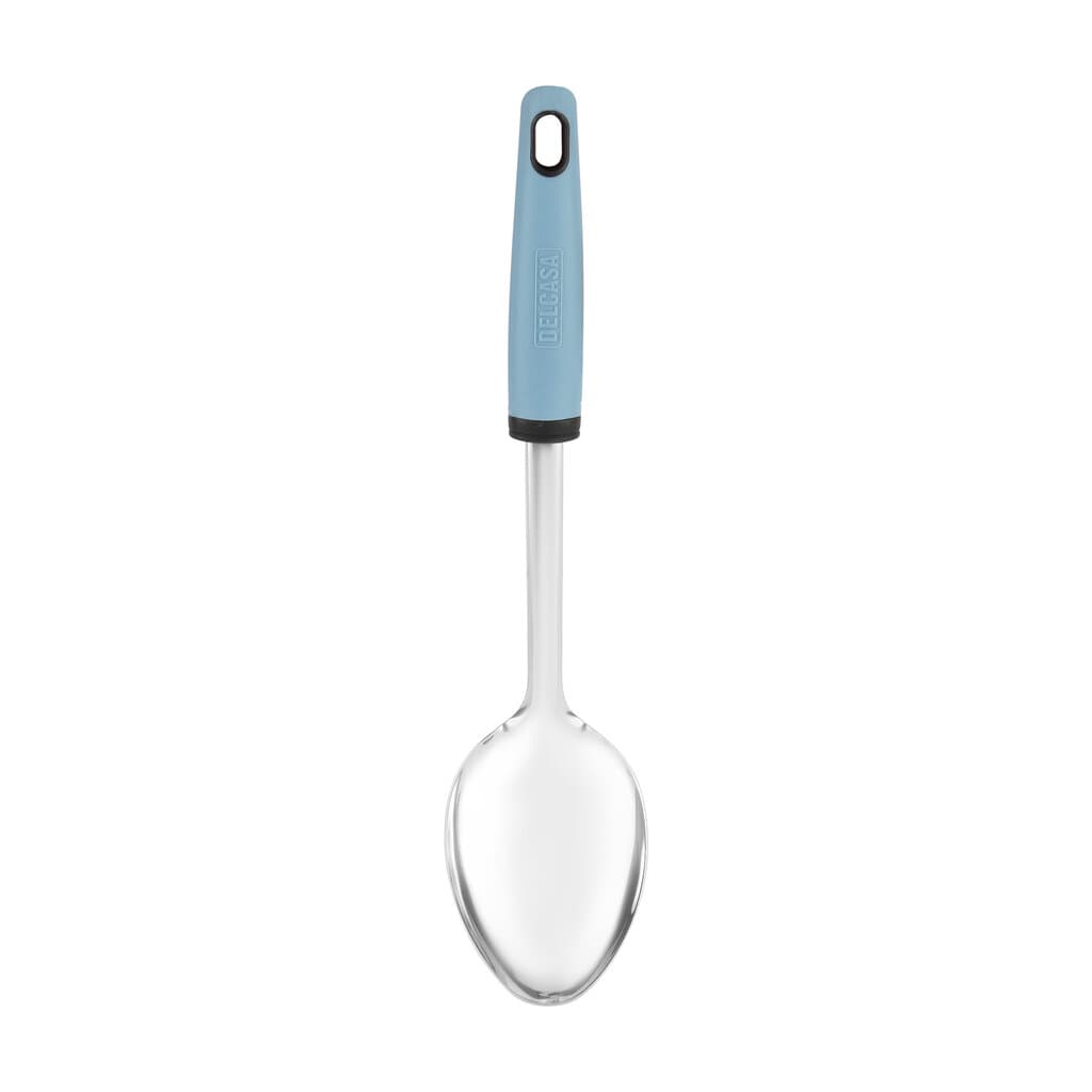 Delcasa Serving Spoon Stainless Steel - DC3353 (Blue/Silver) 2