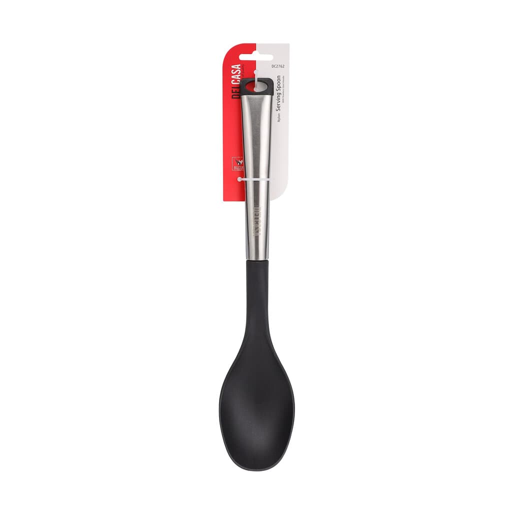 Delcasa Serving Spoon Stainless Handle - DC2762 (Black) 6