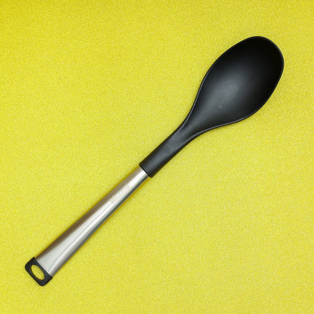 Delcasa Serving Spoon Stainless Handle - DC2762 (Black) 8
