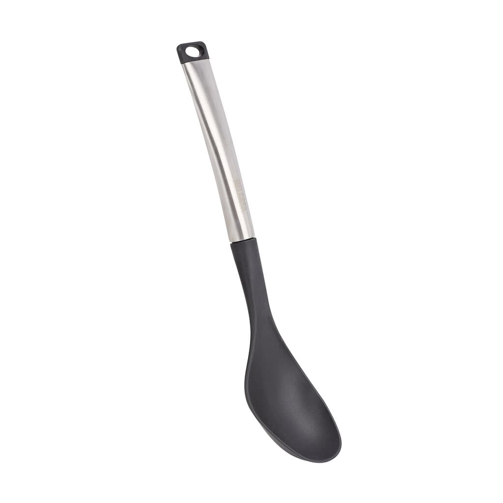 Delcasa Serving Spoon Stainless Handle Black - DC2762