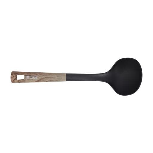 Delcasa Nylon Ladle Wooden Handle - DC2709 (Black) 7