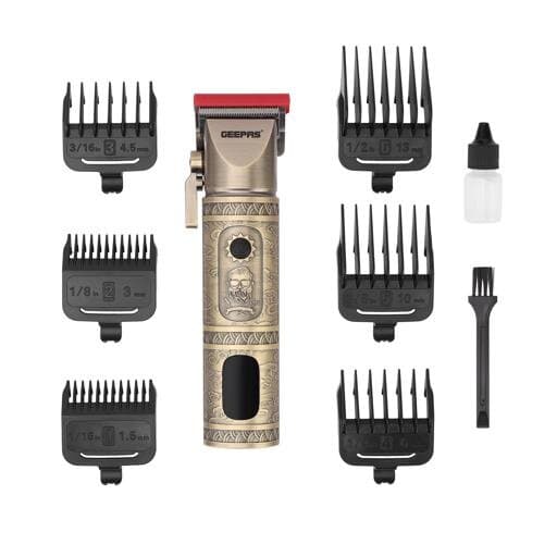 Geepas Hair Clipper Li-ion Battery 200 min - GTR56030
