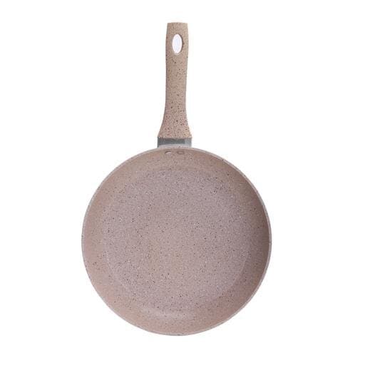 Royalford Fry Pan 28 cm Granite Nonstick - RF9465BGE (Beige) 2