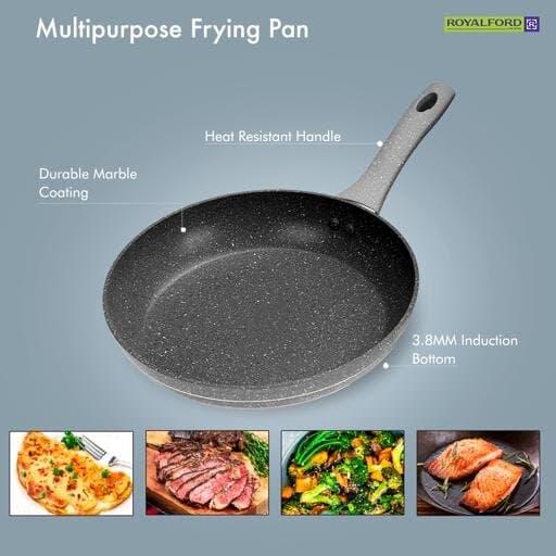 Royalford Smart Fry Pan - RF9465 (Black) 5