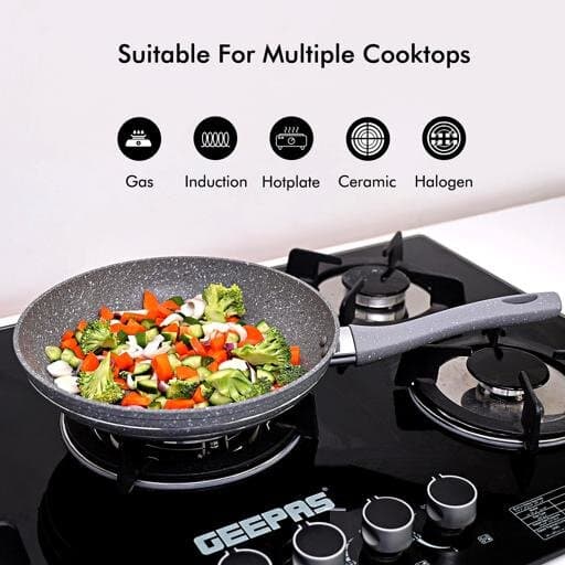 Royalford Smart Fry Pan - RF9465 (Black) 6