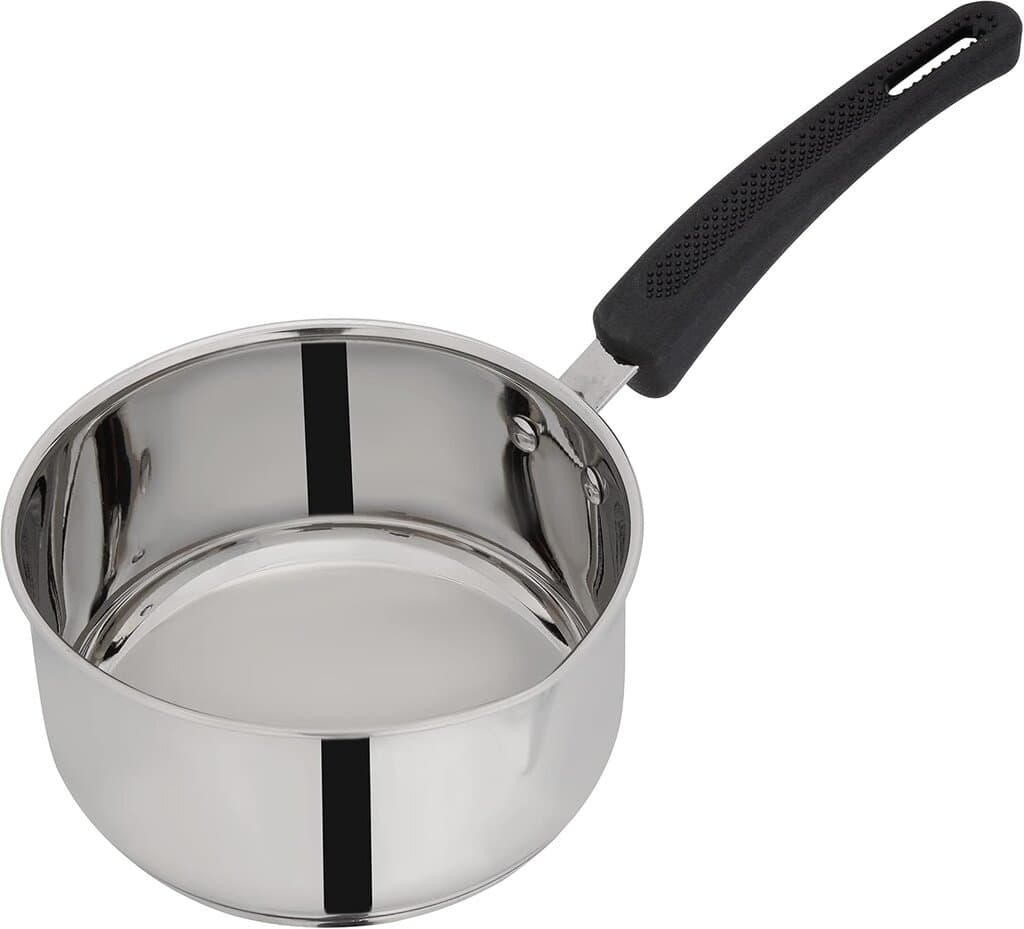 Royalford Saucepan 16 cm - RF11122 (Stainless Steel)