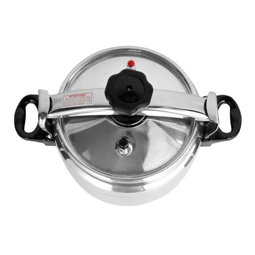 Royalford Pressure Cooker 9L Aluminum Silver - RF11175