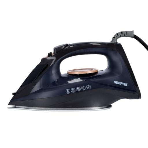 Geepas 2-in-1 Steam Iron Ceramic Soleplate - GSI7703