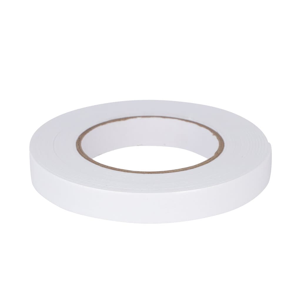 Epsilon Double Side EVA Foam Tape 18 mm×5 m White - ET1074