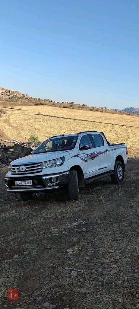 Toyota Hilux Double Cab GL 3