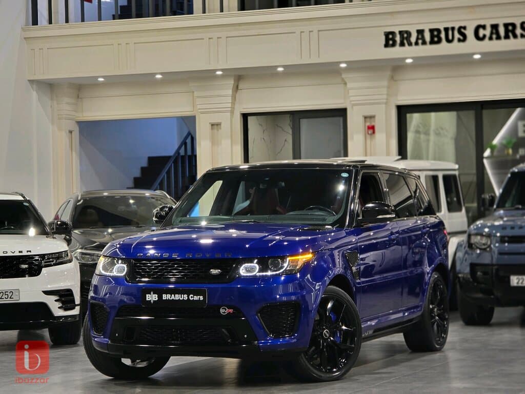 Land Rover Range Rover Sport SVR