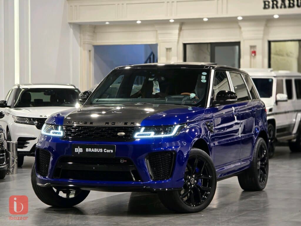 Land Rover Range Rover Sport SVR