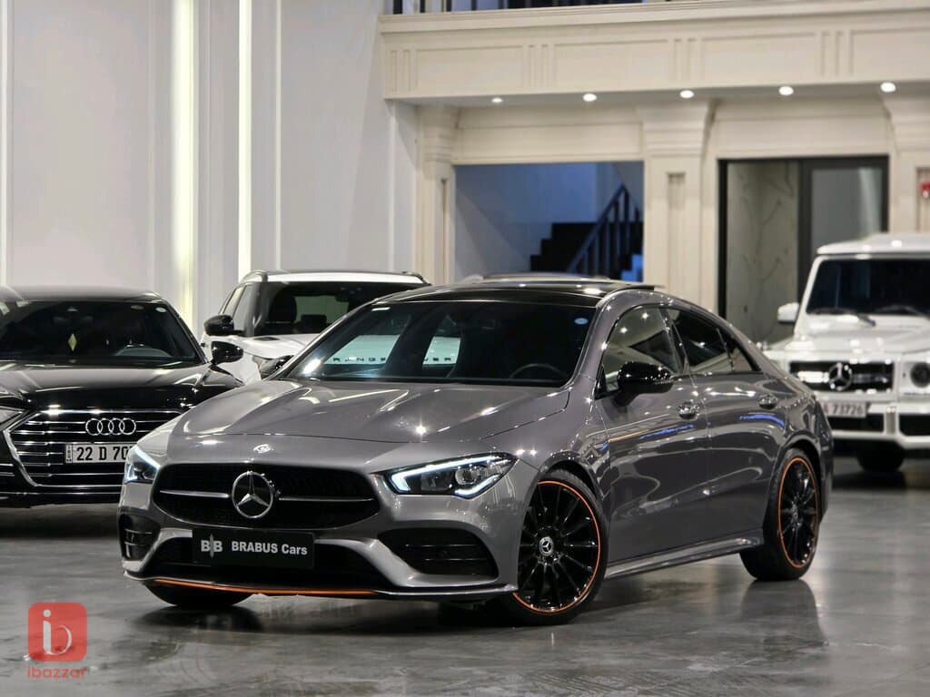 Mercedes-Benz CLA-Class CLA200