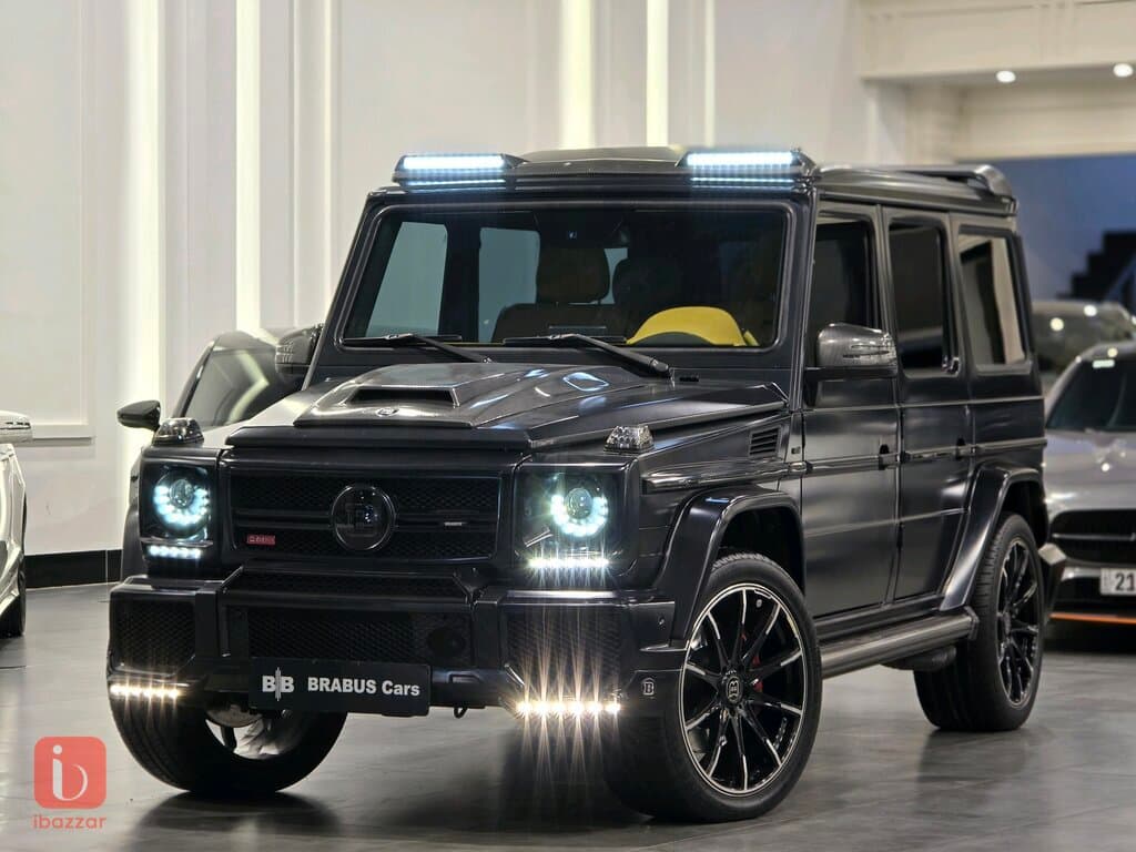 Mercedes-Benz G-Class G 63 AMG
