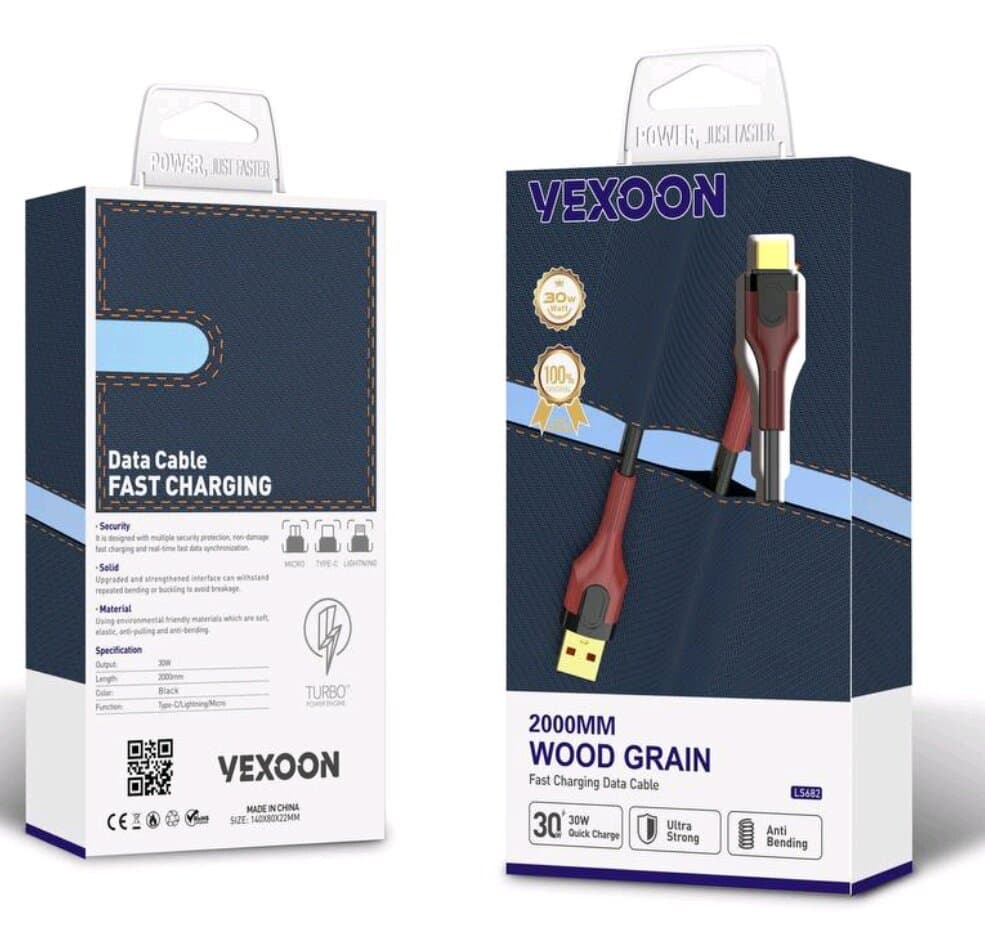 كابل فيكسون 2mLS802 للآيفون