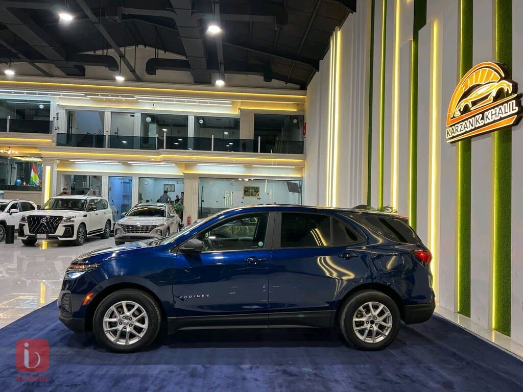 Chevorlet Equinox 8