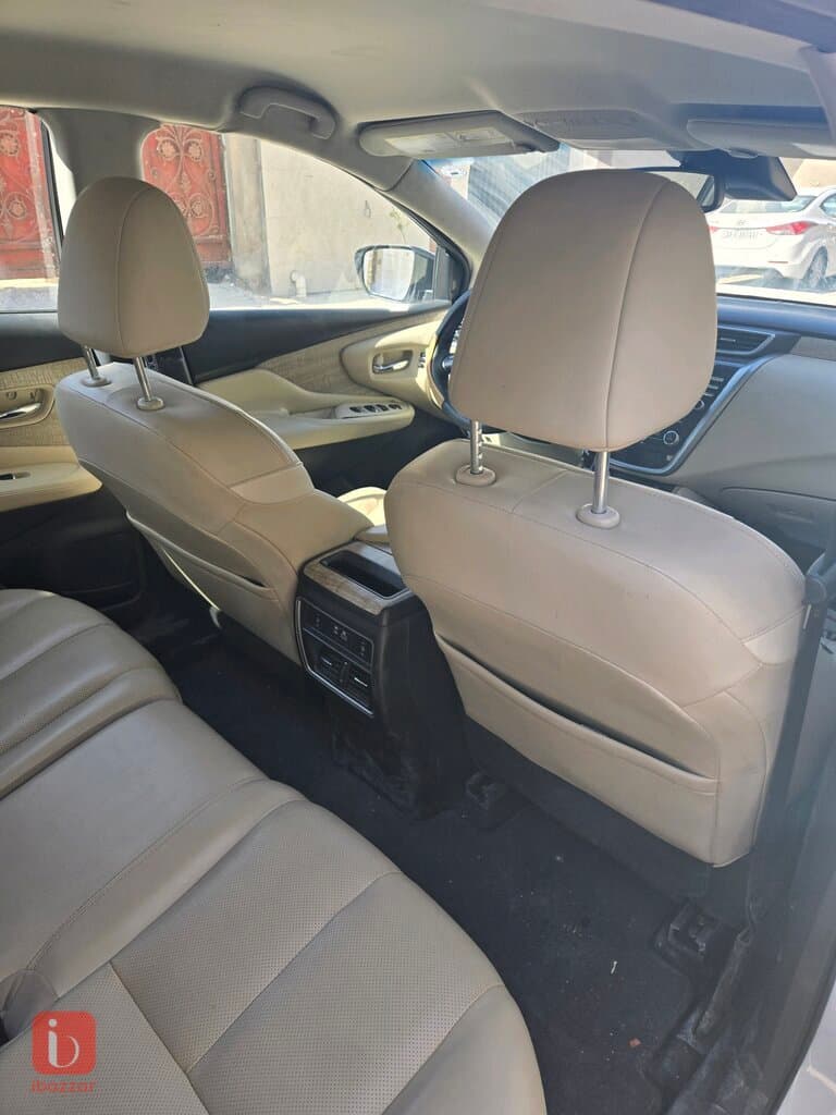 Nissan Murano SL 7