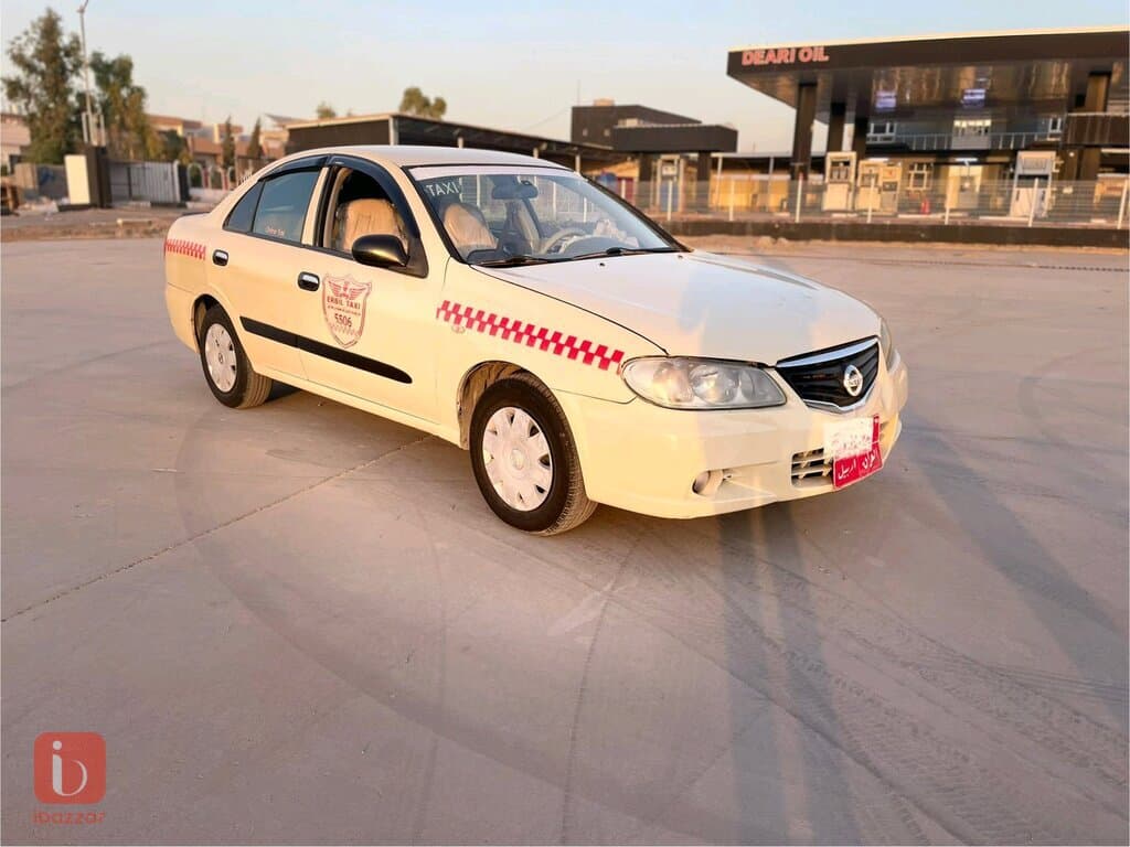 نیسان سەنی یابانی 2011 بۆفرۆشتن دەپارچە لەسەر ساغەی جەمپی پێش و پشتی خەفیفە رەقەم و هەزەو فەحسی نوێیە گێرو مەکینەو گلاج و عەینەو تەقەورەقەی بەشەرتە چوار رەقەمیە سحری 100وەرەقە ..